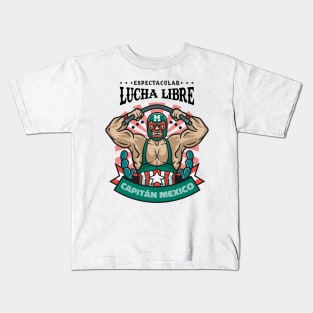 lucha libre Kids T-Shirt